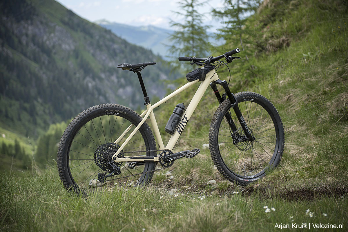 Rose Bonero long travel hardtail 2022