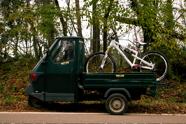 06 2012 RV Rose 4X Fullsuspension Bike