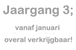 Op naar jaargang 3 - 2013! Jaargang3_tkopie
