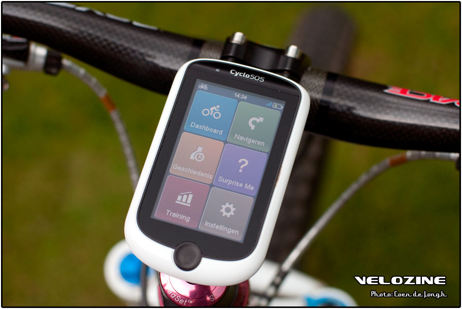 hoofd wacht Stratford on Avon Mio Cyclo 505 HC GPS - Velozine