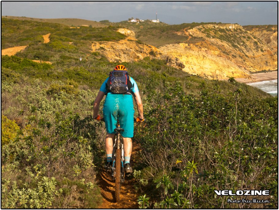 Portugal mountainbike Algarve en Sintra