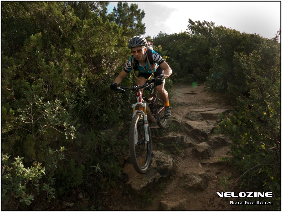 Portugal mountainbike Algarve en Sintra