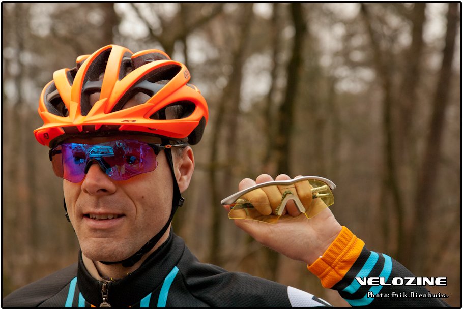 Bekwaam Dekbed meesterwerk Test | Oakley EVZero Prizm Trail: Voor de fans? - Velozine