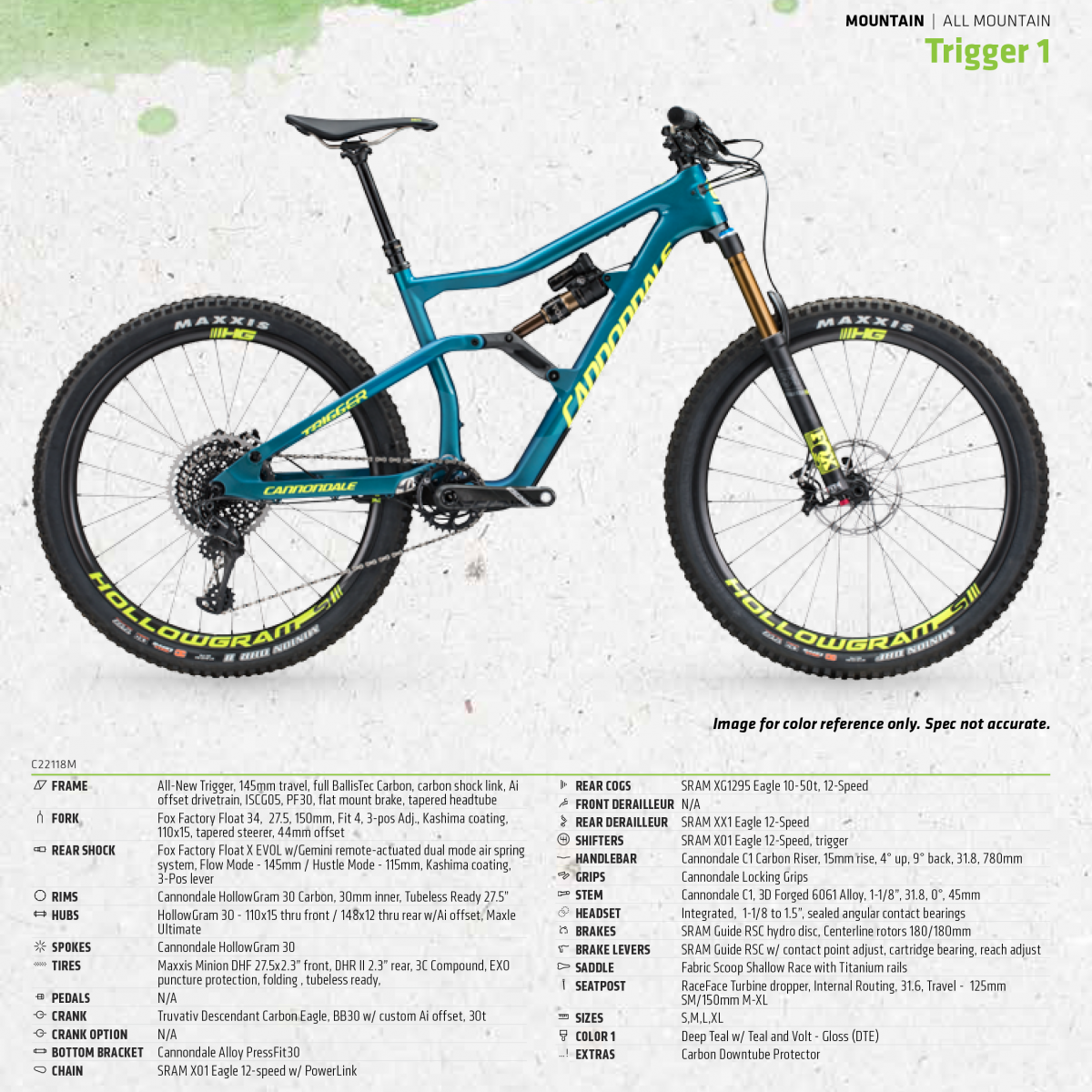 MY18_TRIGGER_1_SPEC_SHEET