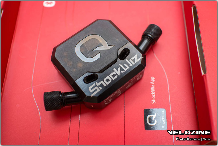 Quarq ShockWiz