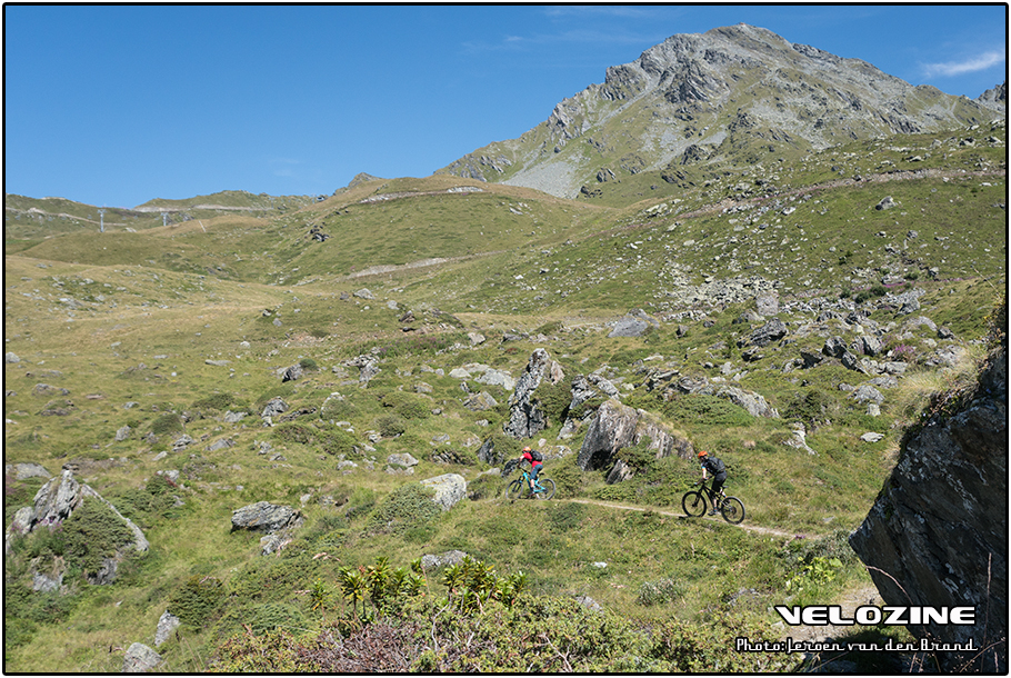 MTB Verbier Mountainbike trailhunting