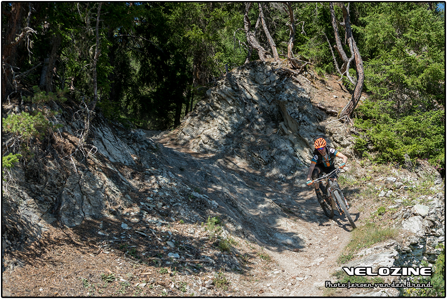 MTB Verbier Mountainbike trailhunting
