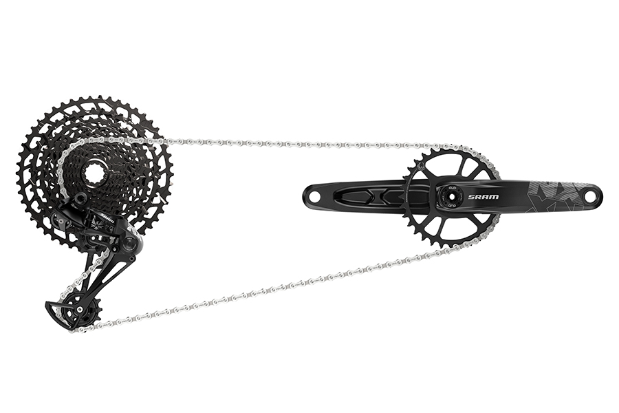 パーツ SRAM NX Eagle 12s De adelaar scheert over de grond: NX Eagle 12 speed - Velozine