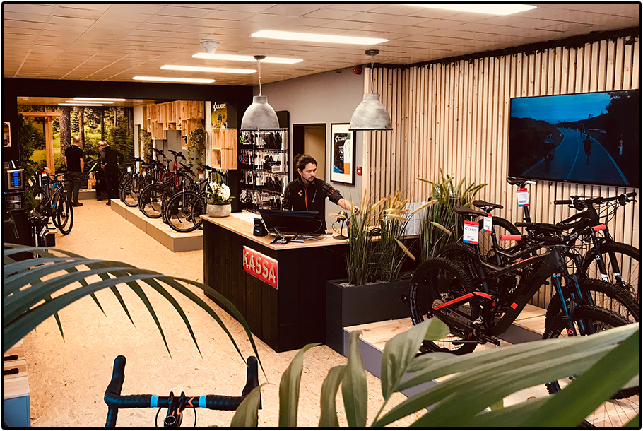 Cube Bike Store in Leersum