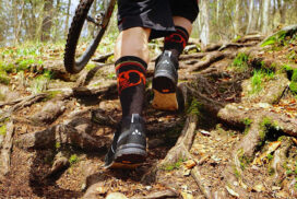Test | Vaude AM Moab Mid STX flat pedal schoenen Vaude_Moab_b