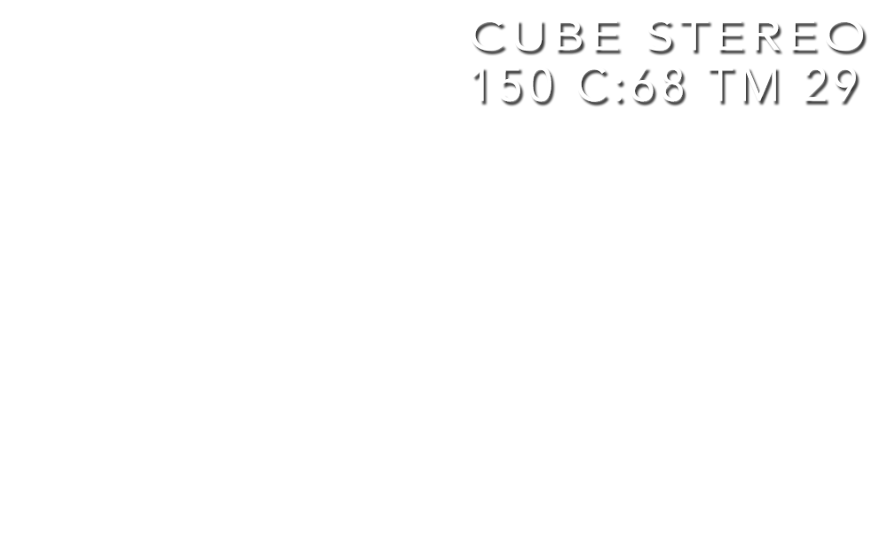 Cube Stereo 150 C:68 TM 29