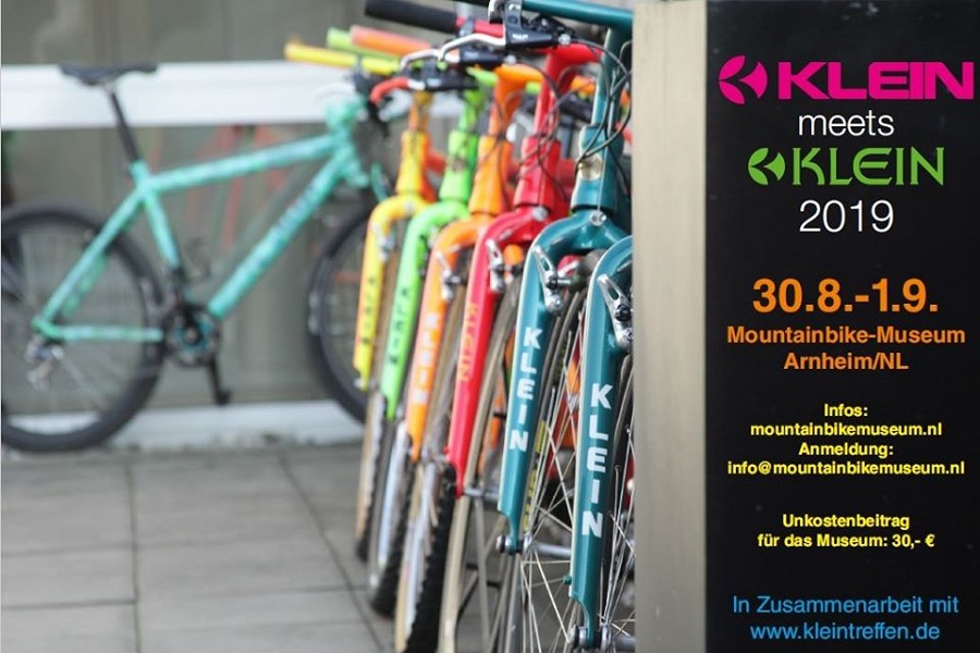 Klein meets Klein weekend in het Mountainbikemuseum - Velozine