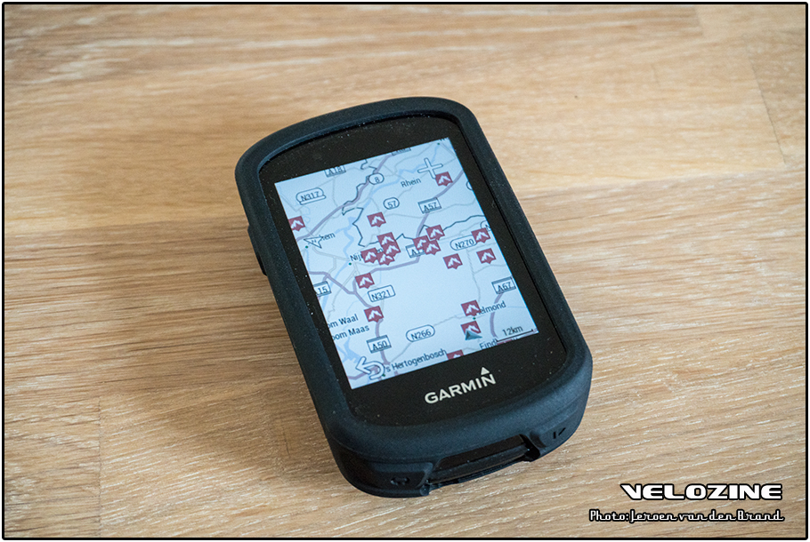 Garmin Edge 830 Trailforks