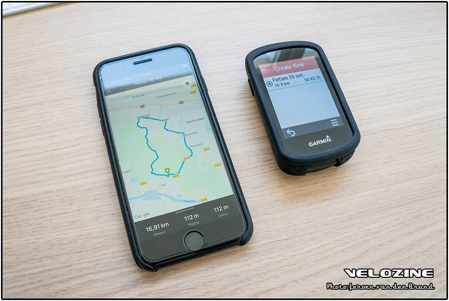 Edge 830 Connect App Routing