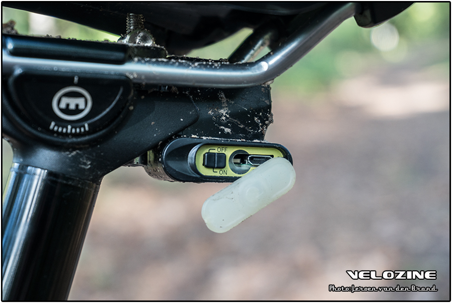 Magura Vyron dropper zadelpen