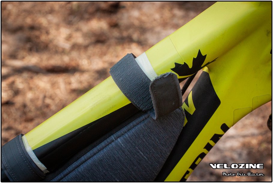 Evoc On-Bike - Klittenband met anti-slip rubber