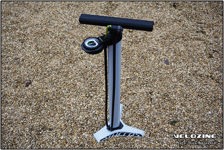 Syncros Vernon dual mode vloerpomp