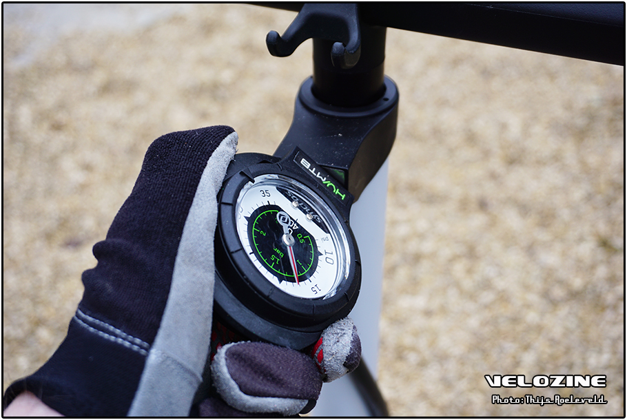 Syncros Vernon dual mode vloerpomp