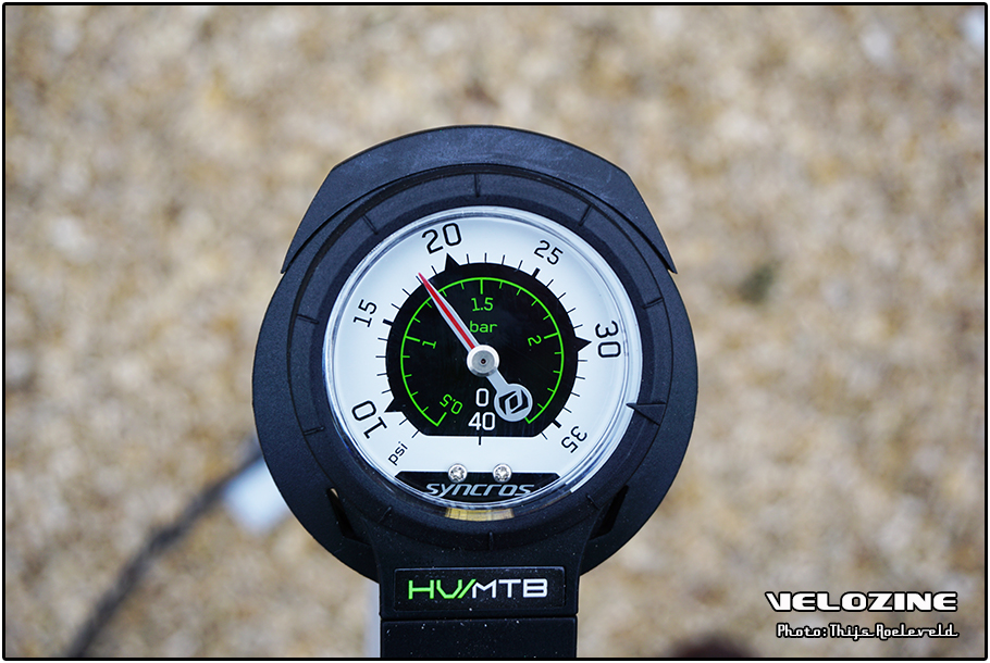 Syncros Vernon dual mode vloerpomp