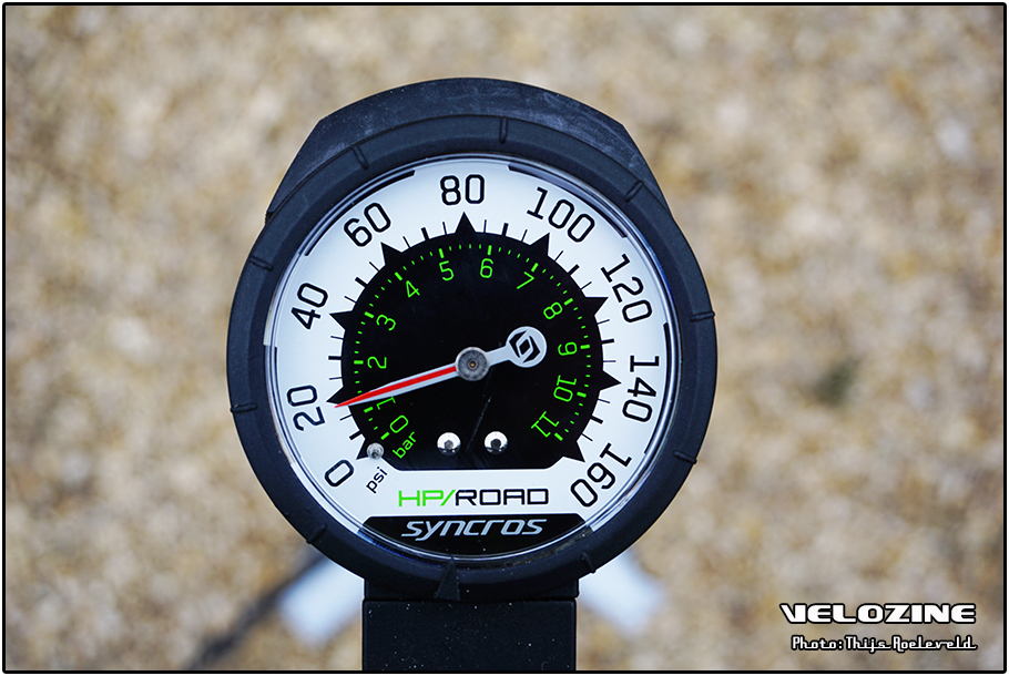 Syncros Vernon dual mode vloerpomp