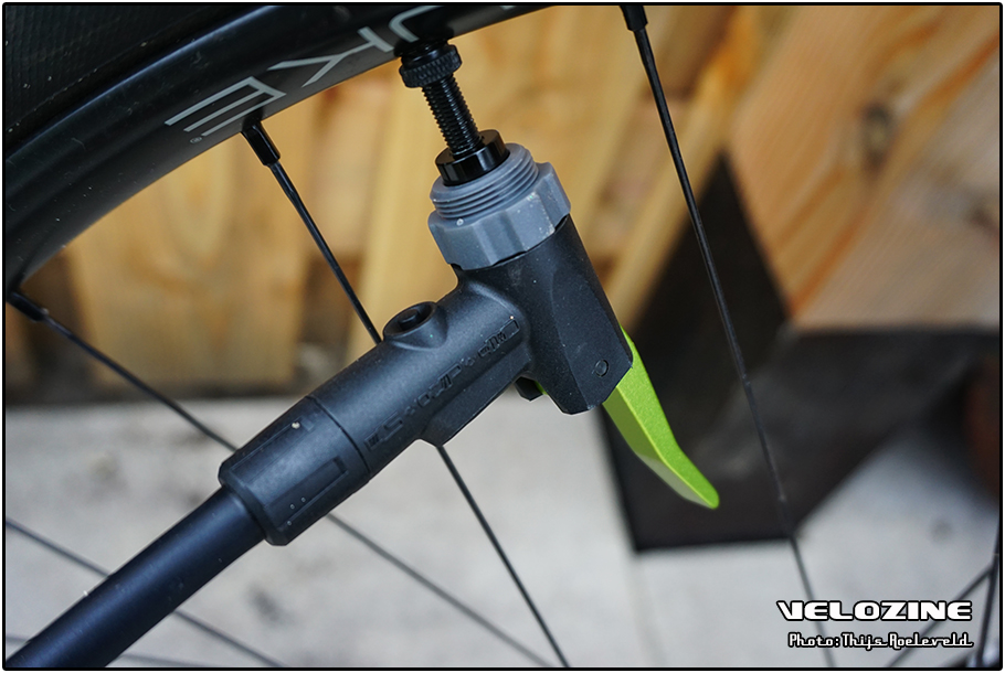 Syncros Vernon dual mode vloerpomp