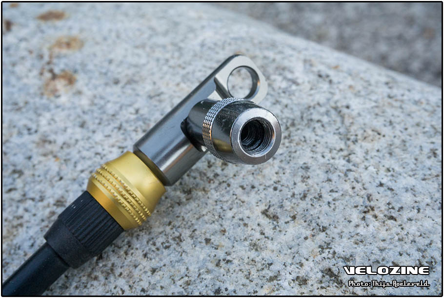 Birzman Pump Up booster - Slangkop voor presta en schrader