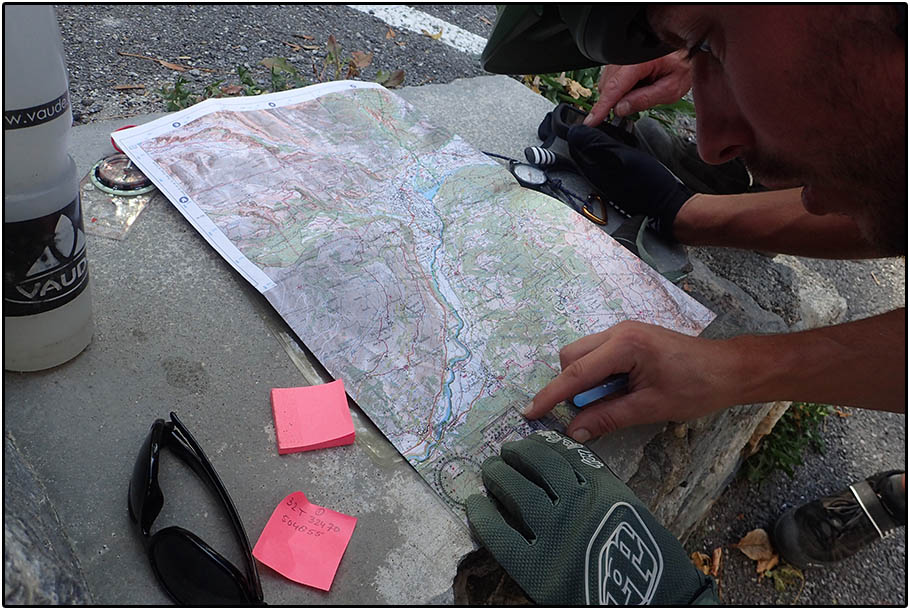 Een instructeur gids moet kunnen navigeren