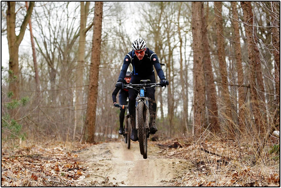 Mountainbikeroute Ruinen