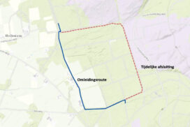 Mountainbikeroute Holten, omgeleid vanwege zandhagedissen