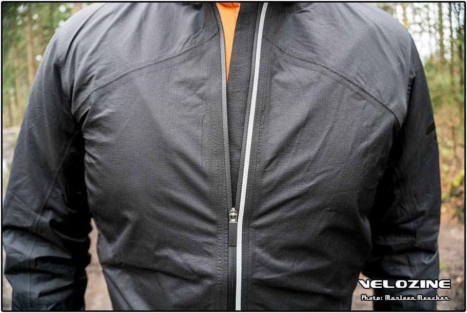 H2O Jacket: rits afgedicht