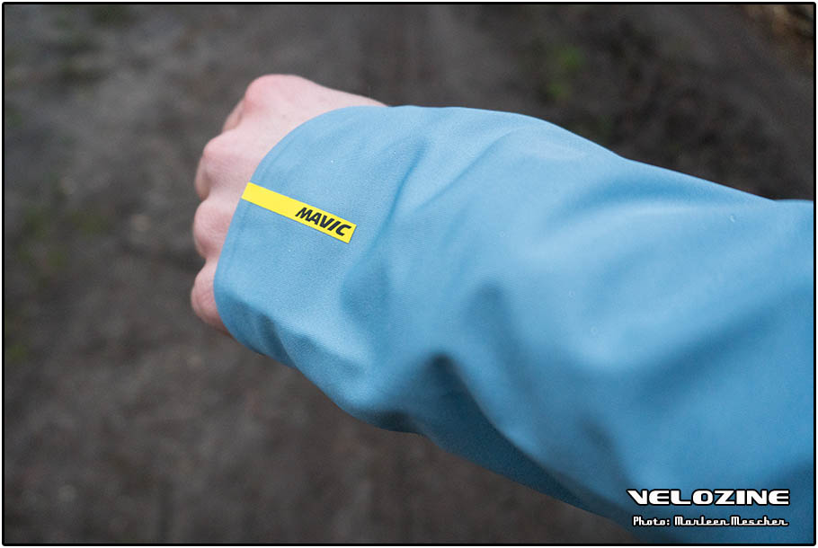 Mistral Trail mouwen