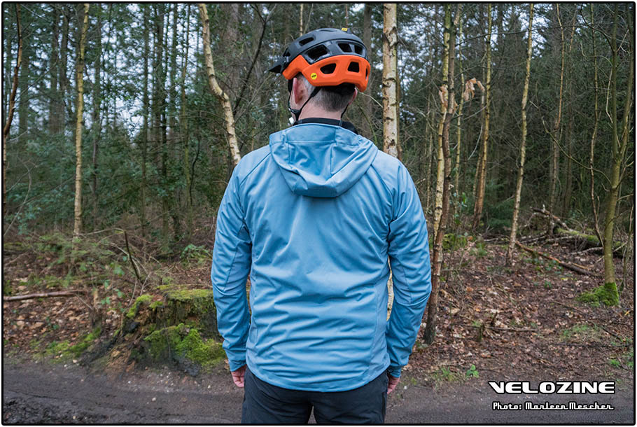 Gore-Tex jack met capuchon