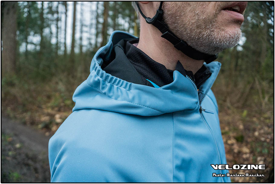 Gore-Tex jack met capuchon