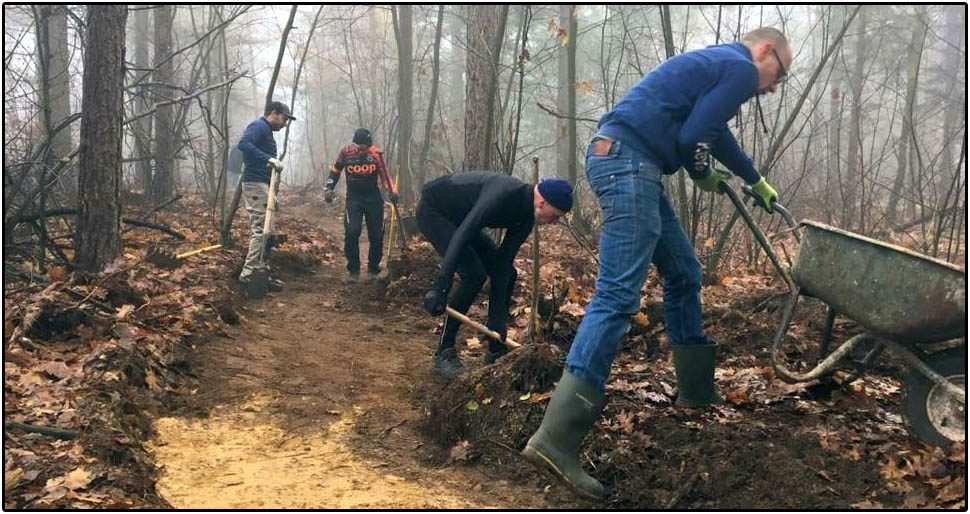 28 maart opening mountainbikeroute Rijk van Nijmegen