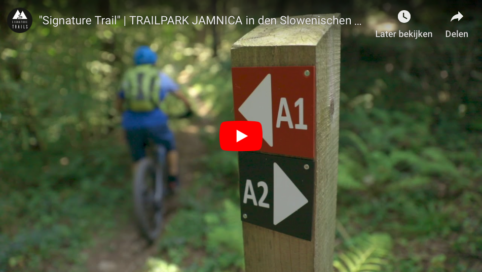 Signature Trails - Slovenië: Trailpark Jamnica Trailvideo