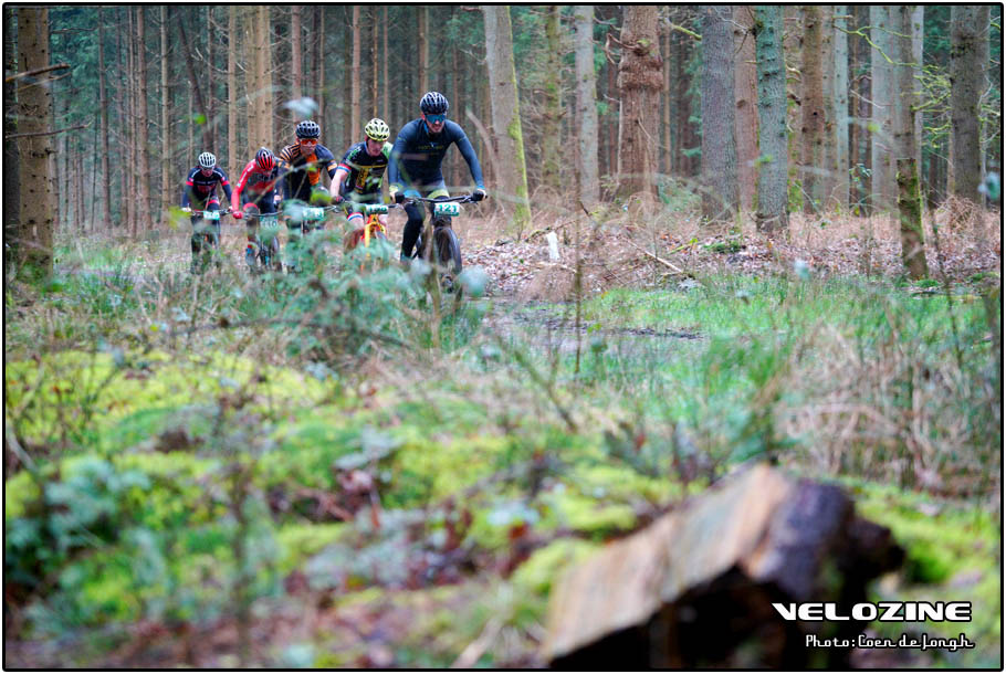 Bergrace Wageningen - Liwald Doornbos voert achtervolgers aan