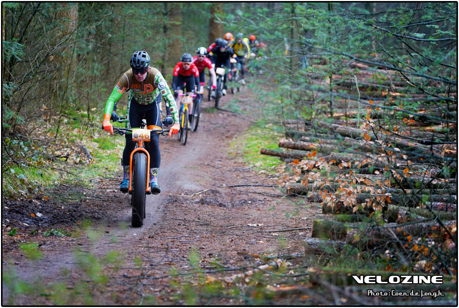 Bergrace Wageningen - Dikke en dunne banden