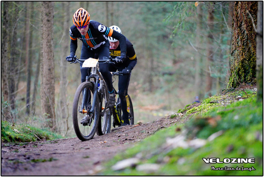 Bergrace Wageningen - Lars Vogelenzang