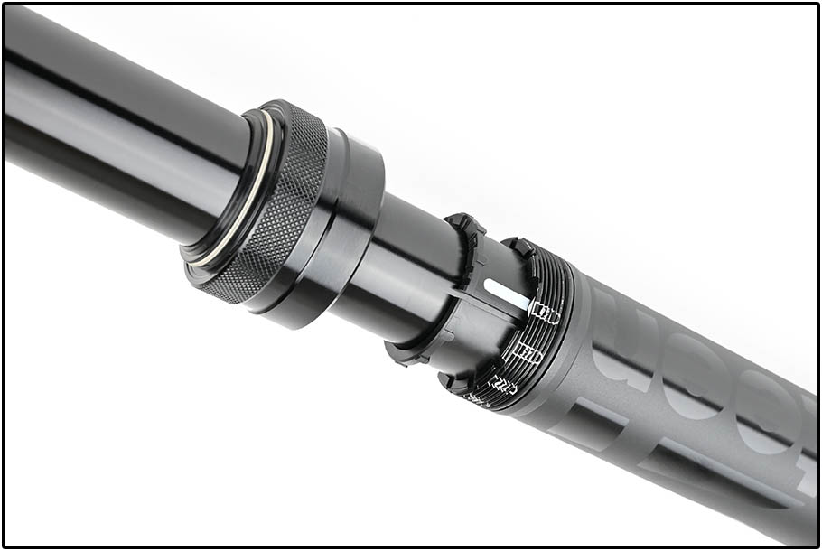 Eenvoudig met de hand te verstellen