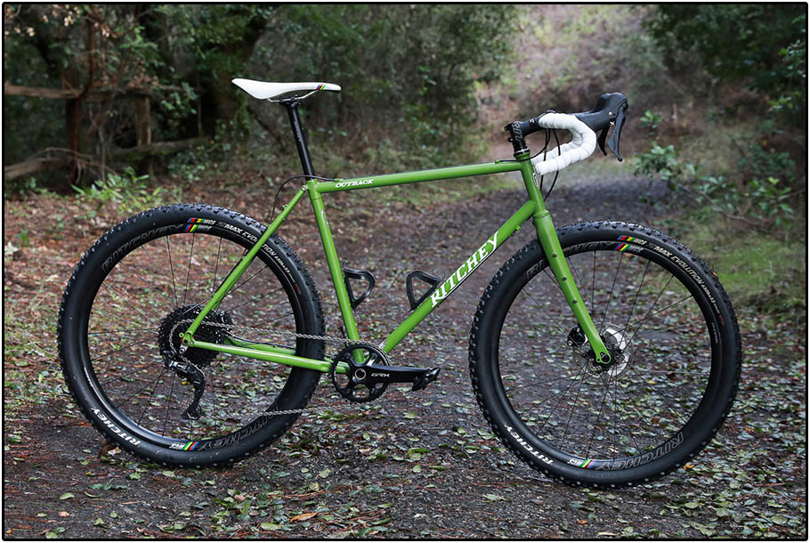 Ritchey Outback V2 relaxter en ruiger