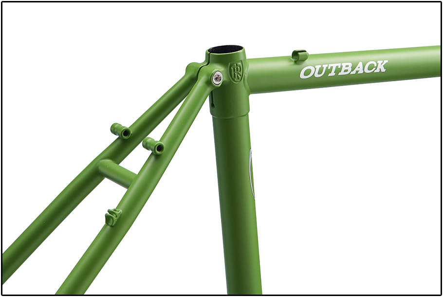 Ritchey zadelpenklem, nokken