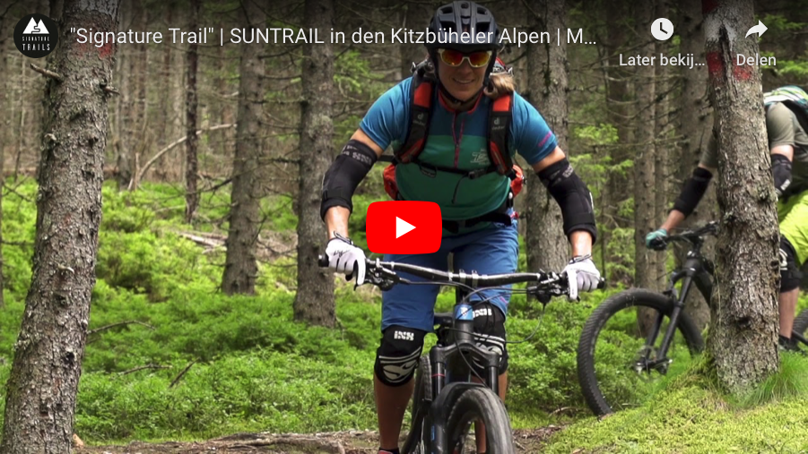Signature Trails Fleckalm trail