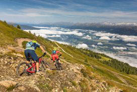 Vanaf 15 juni mag het weer: Shredden over Signature Trails in Oostenrijk