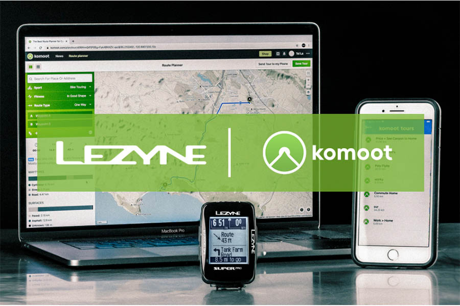 Lezyne Komoot upgrade