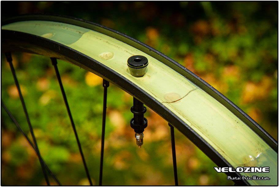 Orange Seal Versavale ventiel gemonteerd