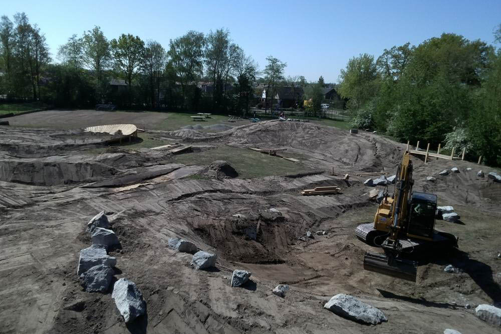 Genoeg hoogteverschil om het interessant te maken