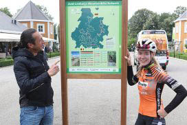 Mountainbikeroutes in Zuid-Limburg voorzien van zwaarte-classificatie