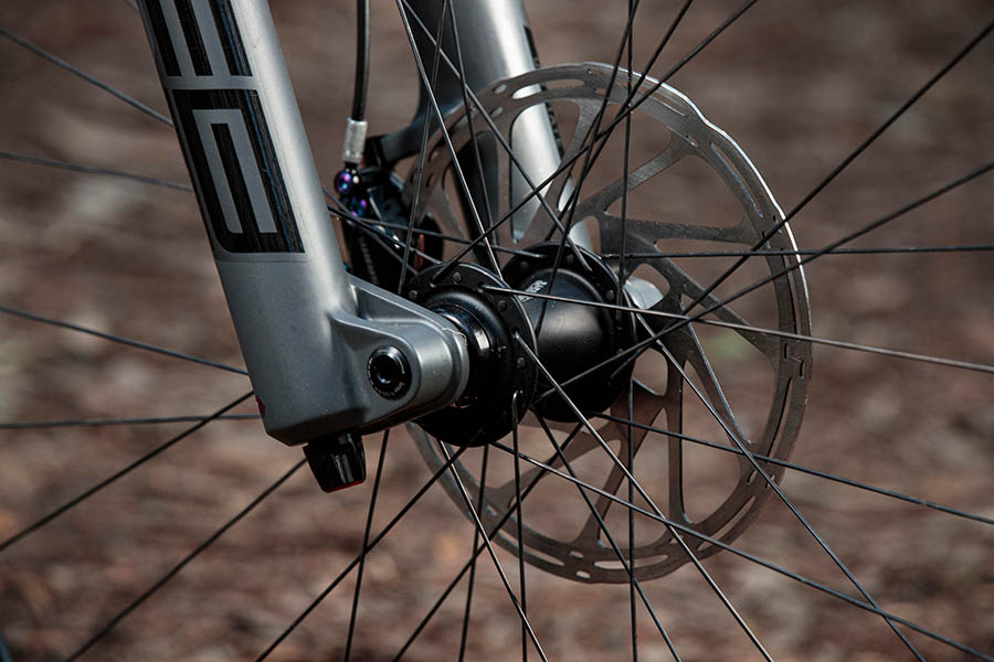 ZEB: 15 mm steekas met Torque Caps