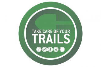 Take Care of Your Trail Logo