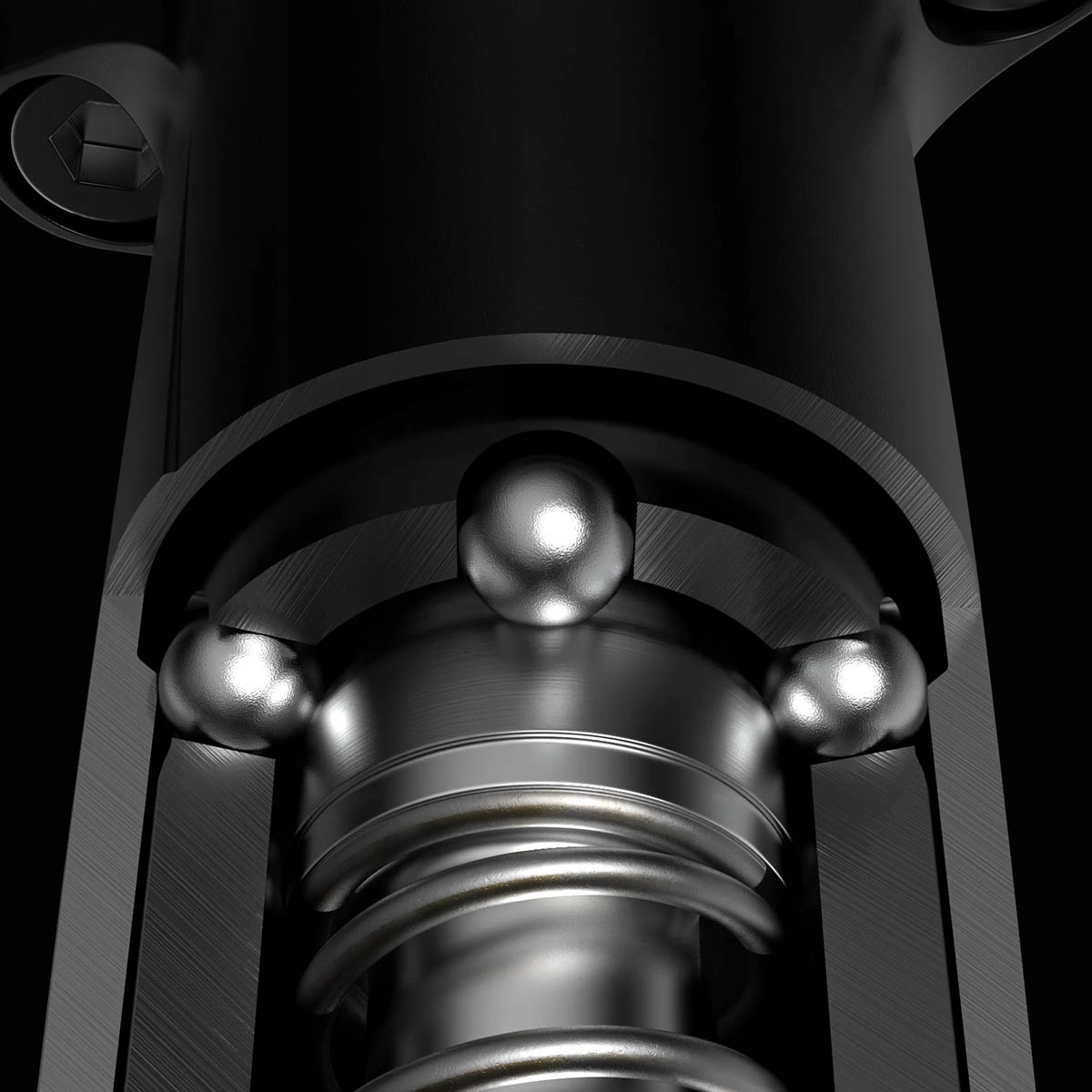 4 kogels voor blokkage